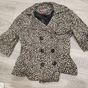 Forever 21 Leopard Print Jacket
